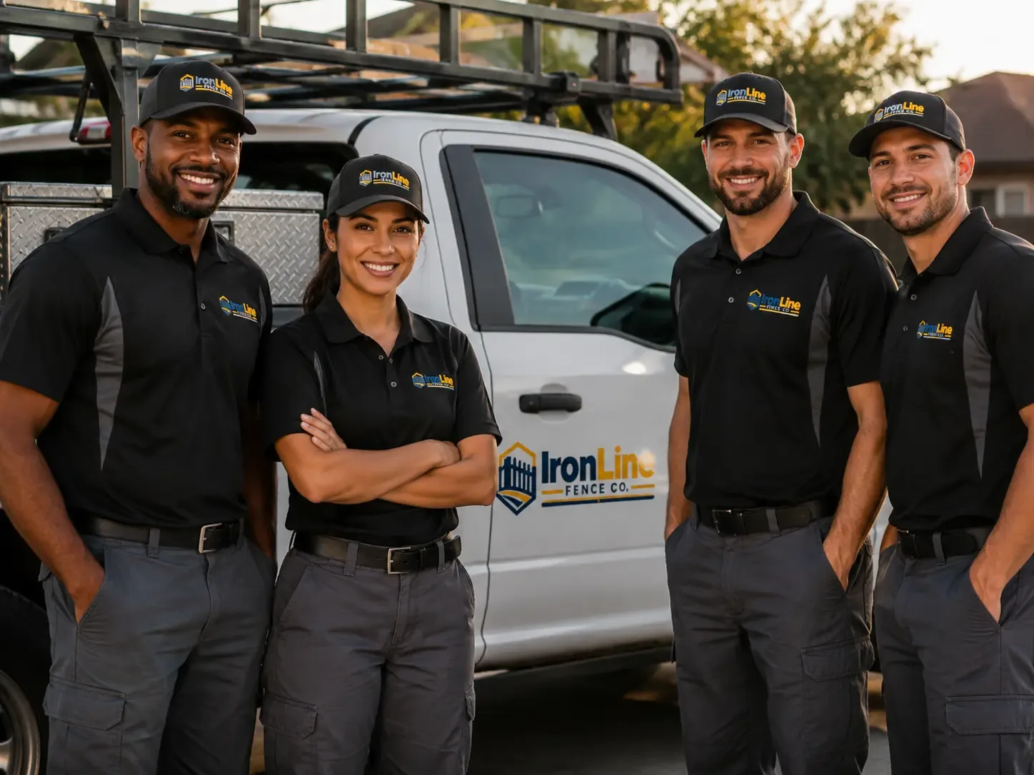 Metal Fence Installation company in Whitsett, NC